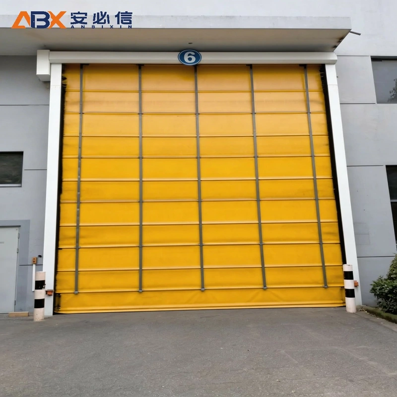 承德PVC堆积门
