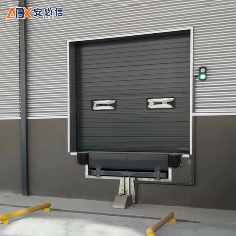 承德铝板滑升门